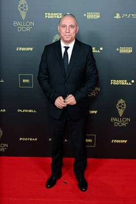Hristo Stoichkov FOOTBALL : Ballon d Or 2023 - Paris - 30 10 2023 FedericoPestellini Panoramic 