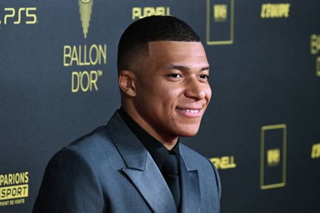 Kylian Mbappe - FOOTBALL : Ballon d Or 2023 - Paris - 30 10 2023 FedericoPestellini Panoramic 