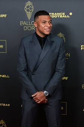 Kylian Mbappe - FOOTBALL : Ballon d Or 2023 - Paris - 30 10 2023 FedericoPestellini Panoramic 