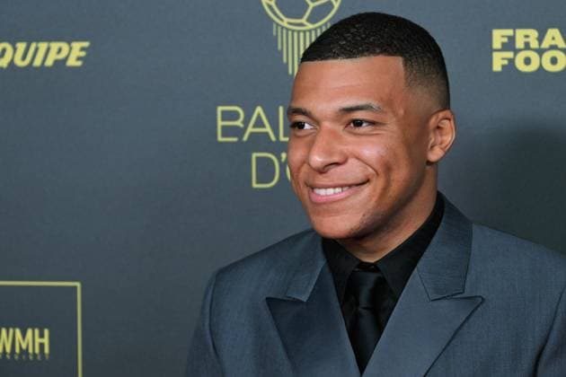 Kylian Mbappe - FOOTBALL : Ballon d Or 2023 - Paris - 30 10 2023 FedericoPestellini Panoramic 