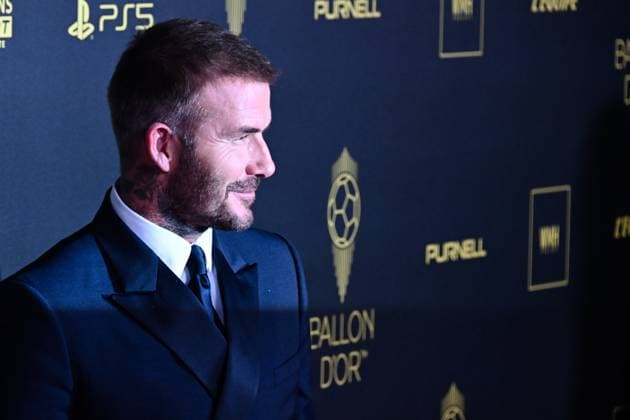 David Beckham - FOOTBALL : Ballon d Or 2023 - Paris - 30 10 2023 FedericoPestellini Panoramic 