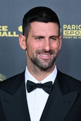 Novak Djokovic FOOTBALL : Ballon d Or 2023 - Paris - 30 10 2023 FedericoPestellini Panoramic 