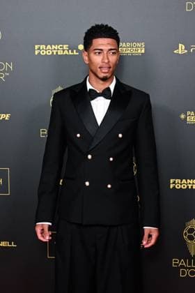 Jude Bellingham FOOTBALL : Ballon d Or 2023 - Paris - 30 10 2023 FedericoPestellini Panoramic 