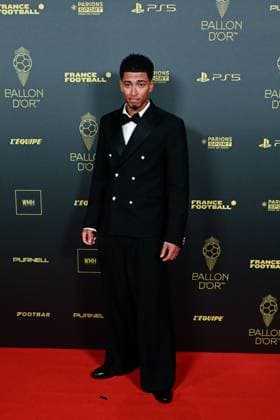 Jude Bellingham FOOTBALL : Ballon d Or 2023 - Paris - 30 10 2023 FedericoPestellini Panoramic 