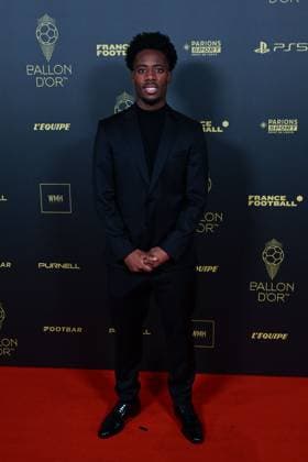 Elye Wahi FOOTBALL : Ballon d Or 2023 - Paris - 30 10 2023 FedericoPestellini Panoramic 