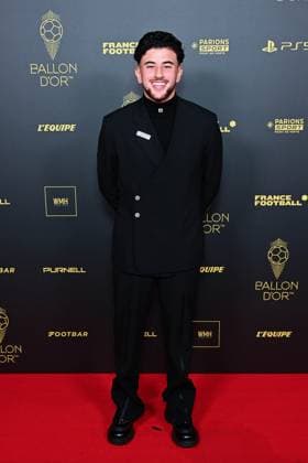 Just Riadh FOOTBALL : Ballon d Or 2023 - Paris - 30 10 2023 FedericoPestellini Panoramic 