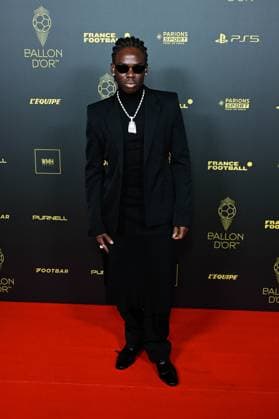 Rema FOOTBALL : Ballon d Or 2023 - Paris - 30 10 2023 FedericoPestellini Panoramic 