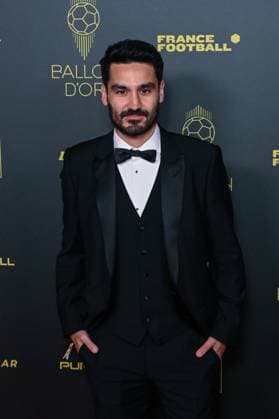 Ilkay Gundogan FOOTBALL : Ballon d Or 2023 - Paris - 30 10 2023 FedericoPestellini Panoramic 