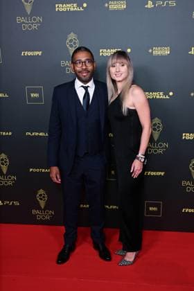 Guest FOOTBALL : Ballon d Or 2023 - Paris - 30 10 2023 FedericoPestellini Panoramic 