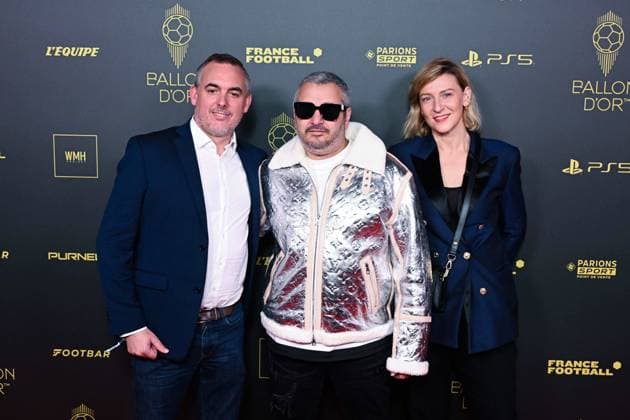 Guest FOOTBALL : Ballon d Or 2023 - Paris - 30 10 2023 FedericoPestellini Panoramic 