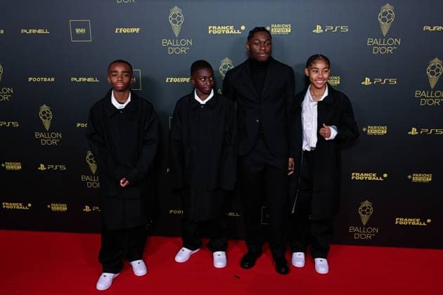 Guest FOOTBALL : Ballon d Or 2023 - Paris - 30 10 2023 FedericoPestellini Panoramic 