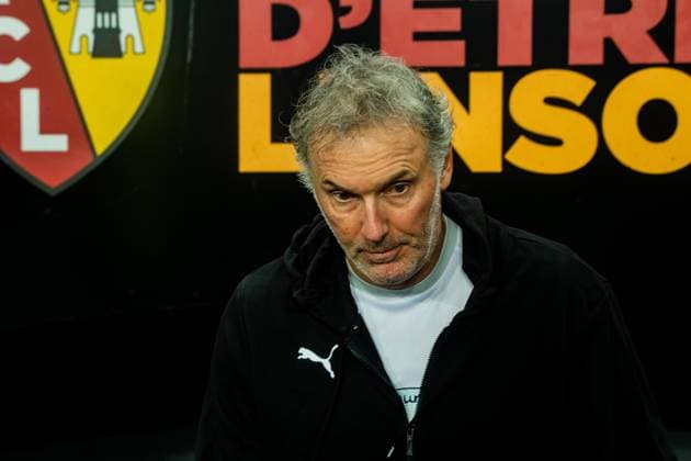 Laurent Blanc FOOTBALL : RC Lens Legende x Legende Francais - 31 10 2023 BaptisteAutissier Panoramic 