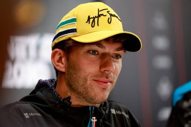 10 Pierre Gasly (FRA, BWT Alpine F1 Team), F1 Grand Prix of Brazil at Autodromo Jose Carlos Pace on November 2, 2023 in Sao Paulo, Brazil. (Photo by HOCH ZWEI) Sao Paulo Brazil