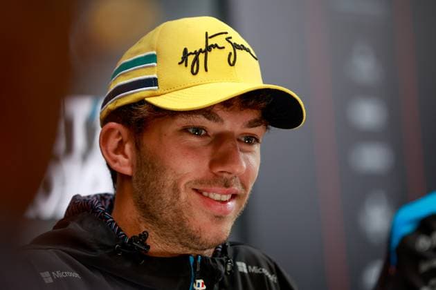 10 Pierre Gasly (FRA, BWT Alpine F1 Team), F1 Grand Prix of Brazil at Autodromo Jose Carlos Pace on November 2, 2023 in Sao Paulo, Brazil. (Photo by HOCH ZWEI) Sao Paulo Brazil