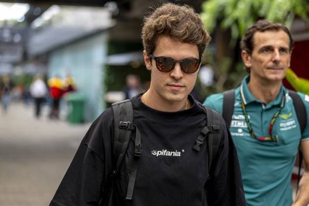 Sao Paulo - 02-11-2023, Interlagos Circuit, Felipe Drugovich at the Formula 1 Brazil Grand Prix 2023 Thursday Formula 1 Brazil Grand Prix 2023 Thursday  x22999059x Copyright: