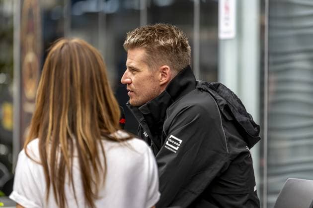 Sao Paulo - 02-11-2023, Interlagos Circuit, Nico Hulkenberg at the Formula 1 Brazil Grand Prix 2023 Thursday Formula 1 Brazil Grand Prix 2023 Thursday  x22999060x Copyright: