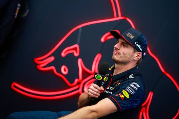 1 Max Verstappen (NLD, Oracle Red Bull Racing), F1 Grand Prix of Brazil at Autodromo Jose Carlos Pace on November 2, 2023 in Sao Paulo, Brazil. (Photo by HOCH ZWEI) Sao Paulo Brazil