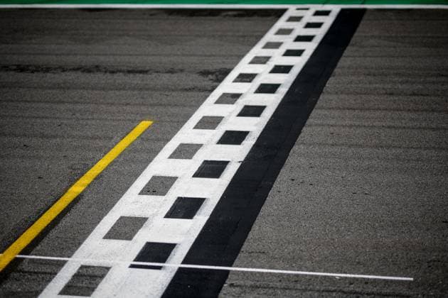 Finish line during the 2023 Formula 1 Rolex Grande Premio de Sao Paulo, 20th round of the 2023 Formula One World Championship, WM, Weltmeisterschaft from November 3 to 5, 2023 on the Autodromo JosÃ Carlos Pace, in Sao Paulo, Brazil - F1 - SAO PAULO GRAND PRIX 2023 DPPI Panoramic  00123044_F12023GP21BRA_JK227243