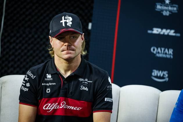 77 Valtteri Bottas (FIN, Alfa Romeo F1 Team Stake), F1 Grand Prix of Brazil at Autodromo Jose Carlos Pace on November 2, 2023 in Sao Paulo, Brazil. (Photo by HOCH ZWEI) Sao Paulo Brazil