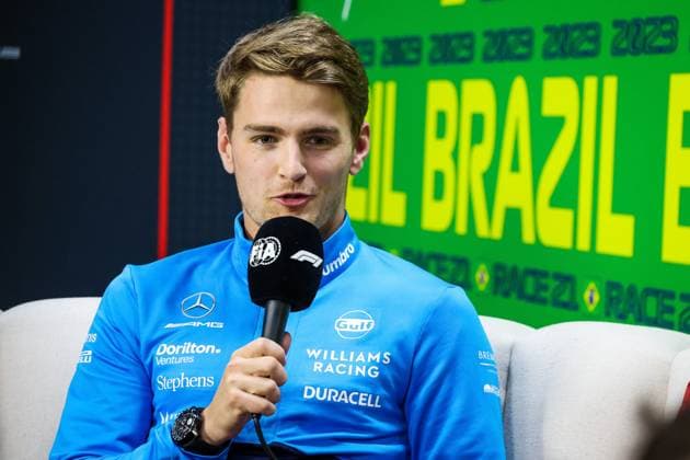 2 Logan Sargeant (USA, Williams Racing), F1 Grand Prix of Brazil at Autodromo Jose Carlos Pace on November 2, 2023 in Sao Paulo, Brazil. (Photo by HOCH ZWEI) Sao Paulo Brazil