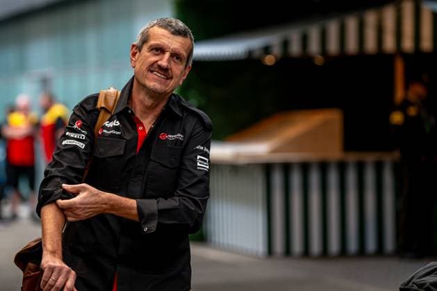 SaO PAULO, BRAZIL: Guenther Steiner, racing for the Haas F1 team during the 2023 Formula 1 Sao Paulo Grand Prix at the Interlagos Circuit in Sao Paulo, Brazil