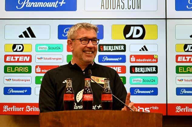 Fussball, Herren, Saison 2023 2024, 1. Bundesliga, 1. FC Union Berlin, Trainer Urs Fischer (1. FC Union), 03.11. 2023, Copyright: xMatthiasxKochx