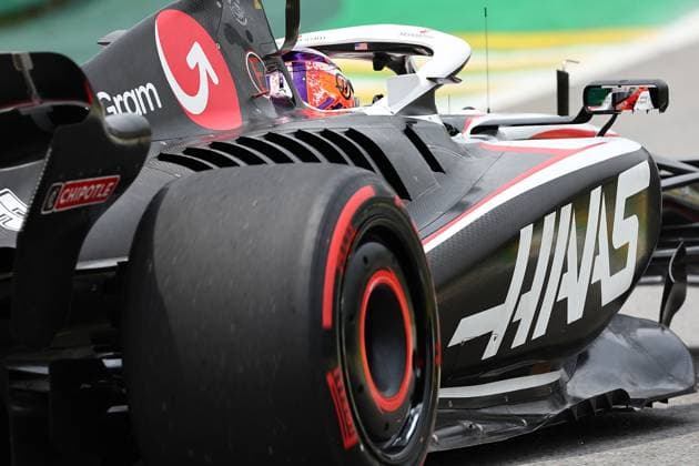 03.11.2023, Autodromo Jose Carlos Pace, Interlagos, Formula 1 Rolex Sao Paulo Grand Prix 2023 , im Bild Nico Hülkenberg (DEU), MoneyGram Haas F1 Team Interlagos Autodromo Jose Carlos Pace Brasilien