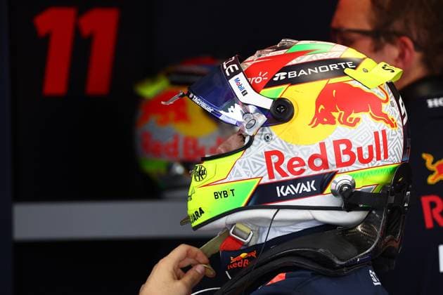 Formula 1 Rolex Sao Paulo Grand Prix 2023 03.11.2023, Autodromo Jose Carlos Pace, Interlagos, Formula 1 Rolex Sao Paulo Grand Prix 2023 , im Bild Sergio Perez (MEX), Oracle Red Bull Racing
