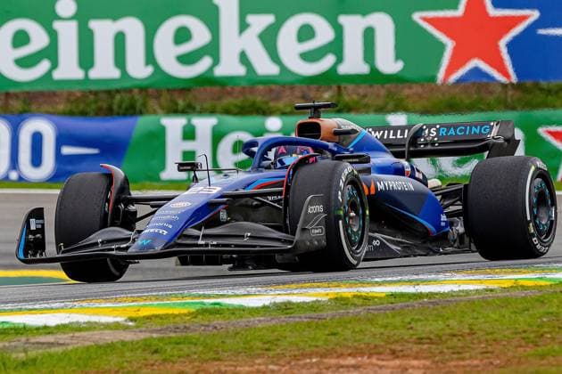 Formula 1 Rolex Sao Paulo Grand Prix 2023 03.11.2023, Autodromo Jose Carlos Pace, Interlagos, Formula 1 Rolex Sao Paulo Grand Prix 2023 , im Bild Alexander Albon (GBR), Williams Racing