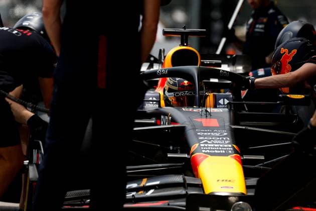 1 Max Verstappen (NLD, Oracle Red Bull Racing), F1 Grand Prix of Brazil at Autodromo Jose Carlos Pace on November 3, 2023 in Sao Paulo, Brazil. (Photo by HOCH ZWEI) Sao Paulo Brazil