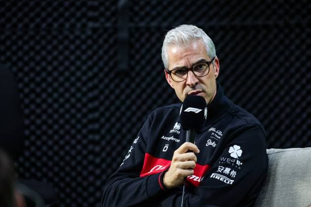 ALUNNI BRAVI Alessandro (ita), Managing Director of Sauber Group & Team Representative, portrait during the 2023 Formula 1 Rolex Grande Premio de Sao Paulo, 20th round of the 2023 Formula One World Championship, WM, Weltmeisterschaft from November 3 to 5, 2023 on the Autodromo JosÃ Carlos Pace, in Sao Paulo, Brazil - F1 - SAO PAULO GRAND PRIX 2023 DPPI Panoramic  00123044_G0OD0069