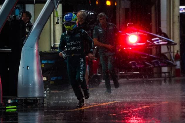 ALONSO Fernando (spa), Aston Martin F1 Team AMR23, portrait during the 2023 Formula 1 Rolex Grande Premio de Sao Paulo, 20th round of the 2023 Formula One World Championship, WM, Weltmeisterschaft from November 3 to 5, 2023 on the Autodromo JosÃ Carlos Pace, in Sao Paulo, Brazil - F1 - SAO PAULO GRAND PRIX 2023 DPPI Panoramic  00123044_G0OD0715