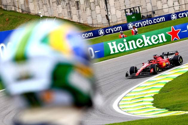 Formula 1 Rolex Sao Paulo Grand Prix 2023 03.11.2023, Autodromo Jose Carlos Pace, Interlagos, Formula 1 Rolex Sao Paulo Grand Prix 2023 , im Bild Charles Leclerc (MCO), Scuderia Ferrari