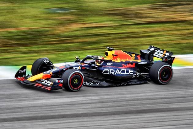 03.11.2023, Autodromo Jose Carlos Pace, Interlagos, Formula 1 Rolex Sao Paulo Grand Prix 2023 , im Bild Max Verstappen (NLD), Oracle Red Bull Racing Interlagos Autodromo Jose Carlos Pace Brasilien