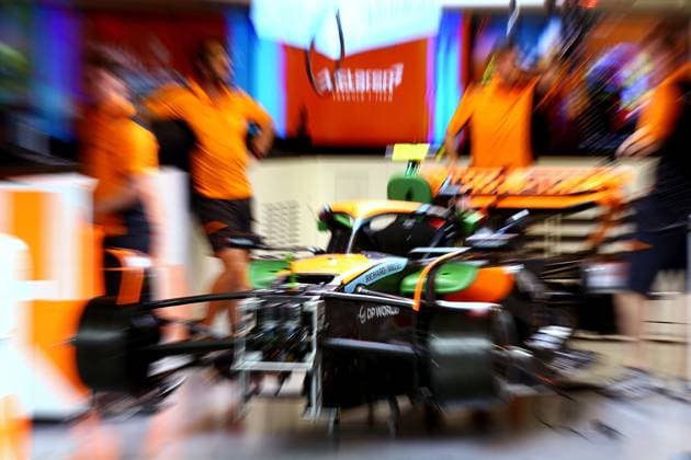 Formula 1 Rolex Sao Paulo Grand Prix 2023 03.11.2023, Autodromo Jose Carlos Pace, Interlagos, Formula 1 Rolex Sao Paulo Grand Prix 2023 , im Bild Lando Norris (GBR), McLaren F1 Team