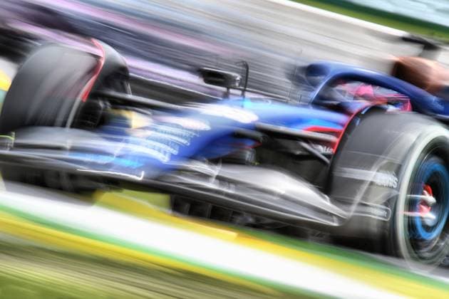 Formula 1 Rolex Sao Paulo Grand Prix 2023 03.11.2023, Autodromo Jose Carlos Pace, Interlagos, Formula 1 Rolex Sao Paulo Grand Prix 2023 , im Bild Alexander Albon (GBR), Williams Racing