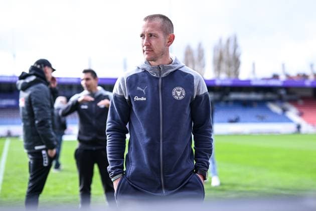 04.11.2023, Fussball, 2. Bundesliga, 12. Spieltag Saison 2023 2024, VfL Osnabrück - Holstein Kiel, Lewis Holtby (Holstein Kiel) Osnabrück Bremer Brücke Niedersachsen Deutschland xRHR-FOTO TKx