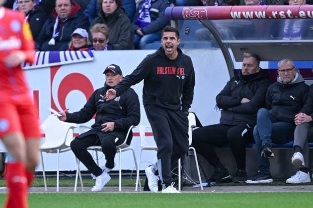 04.11.2023, Fussball, 2. Bundesliga, 12. Spieltag Saison 2023 2024, VfL Osnabrück - Holstein Kiel, Marcel Rapp (Holstein Kiel) xRHR-FOTO TKx