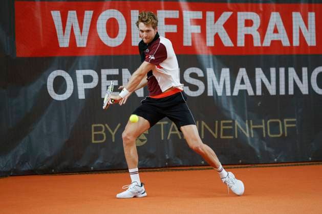 Antoine Bellier (SUI), Herren Einzel Tennis - Wolffkran Open - ATP, Tennis Herren Challenger - TC Ismaning - Ismaning - Bavaria - Germany - 4 November 2023. Â Copyright: xJuergenxHasenkopfx
