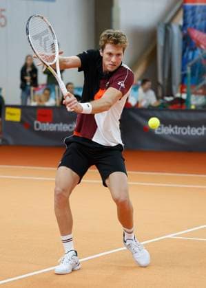 Antoine Bellier (SUI), Herren Einzel Tennis - Wolffkran Open - ATP, Tennis Herren Challenger - TC Ismaning - Ismaning - Bavaria - Germany - 4 November 2023. Â Copyright: xJuergenxHasenkopfx