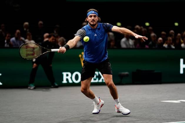 Rolex Paris Masters, Day Six, Tennis, Accor Hotels Arena, Paris, France - 04 Nov 2023  Copyright: xDavexWinter Shutterstockx 14182481al