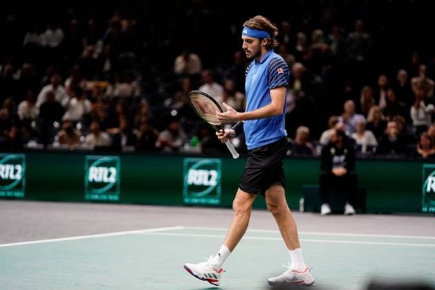 Rolex Paris Masters, Day Six, Tennis, Accor Hotels Arena, Paris, France - 04 Nov 2023  Copyright: xDavexWinter Shutterstockx 14182481am