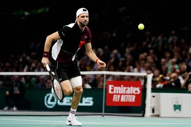 Rolex Paris Masters, Day Six, Tennis, Accor Hotels Arena, Paris, France - 04 Nov 2023  Copyright: xDavexWinter Shutterstockx 14182481y