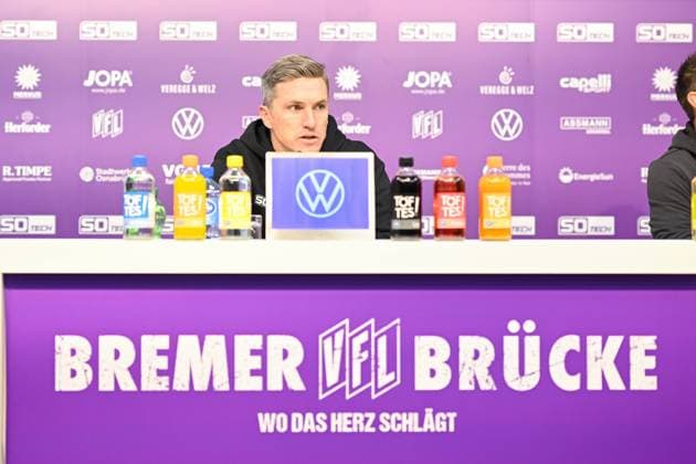 04.11.2023, Fussball, 2. Bundesliga, 12. Spieltag Saison 2023 2024, VfL Osnabrück - Holstein Kiel, Tobias Schweinsteiger (VfL 1899 Osnabrück) xRHR-FOTO TKx