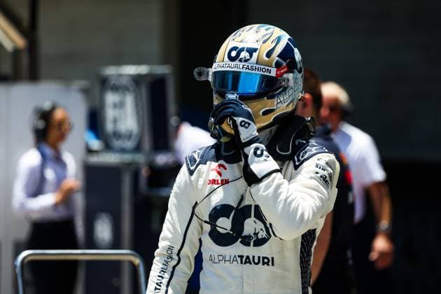 RICCIARDO Daniel (aus), Scuderia AlphaTauri AT04, portrait during the 2023 Formula 1 Rolex Grande Premio de Sao Paulo, 20th round of the 2023 Formula One World Championship, WM, Weltmeisterschaft from November 3 to 5, 2023 on the Autodromo JosÃ Carlos Pace, in Sao Paulo, Brazil - F1 - SAO PAULO GRAND PRIX 2023 DPPI Panoramic  00123044_G0OD1089