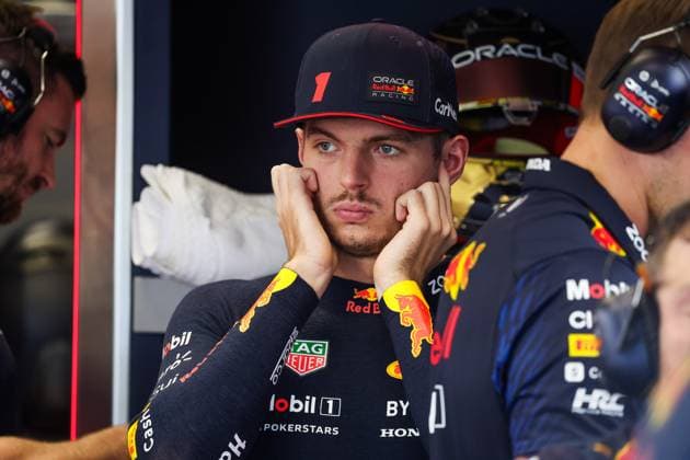 1 Max Verstappen (NLD, Oracle Red Bull Racing), F1 Grand Prix of Brazil at Autodromo Jose Carlos Pace on November 4, 2023 in Sao Paulo, Brazil. (Photo by HOCH ZWEI) Sao Paulo Brazil