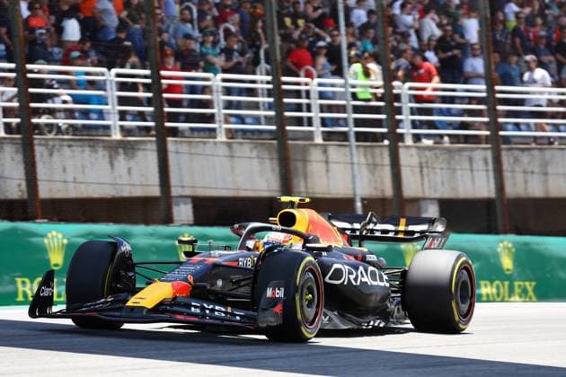 Formula 1 Rolex Sao Paulo Grand Prix 2023 04.11.2023, Autodromo Jose Carlos Pace, Interlagos, Formula 1 Rolex Sao Paulo Grand Prix 2023 , im Bild Sergio Perez (MEX), Oracle Red Bull Racing