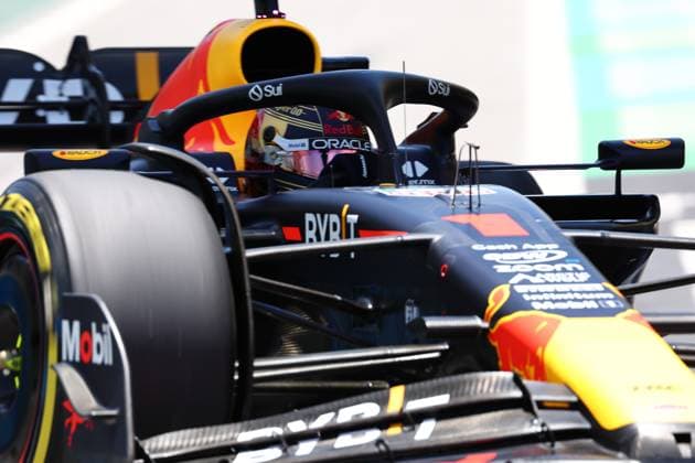 Formula 1 Rolex Sao Paulo Grand Prix 2023 04.11.2023, Autodromo Jose Carlos Pace, Interlagos, Formula 1 Rolex Sao Paulo Grand Prix 2023 , im Bild Max Verstappen (NLD), Oracle Red Bull Racing