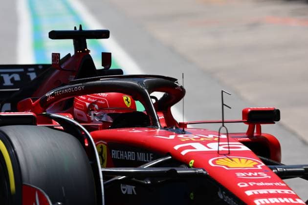 04.11.2023, Autodromo Jose Carlos Pace, Interlagos, Formula 1 Rolex Sao Paulo Grand Prix 2023 , im Bild Charles Leclerc (MCO), Scuderia Ferrari Interlagos Autodromo Jose Carlos Pace Brasilien