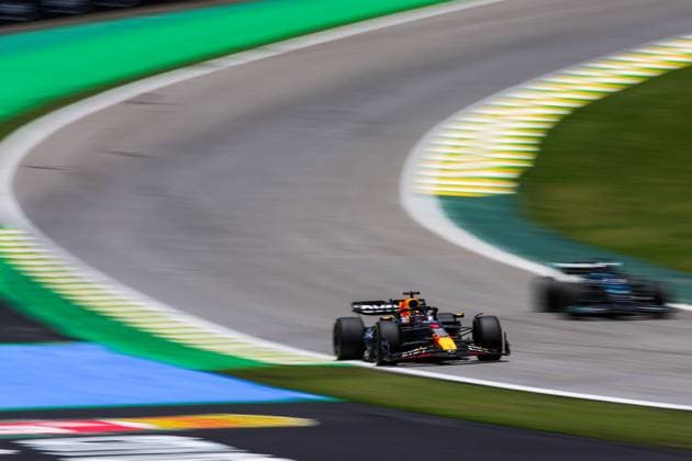1 Max Verstappen (NLD, Oracle Red Bull Racing), F1 Grand Prix of Brazil at Autodromo Jose Carlos Pace on November 4, 2023 in Sao Paulo, Brazil. (Photo by HOCH ZWEI) Sao Paulo Brazil